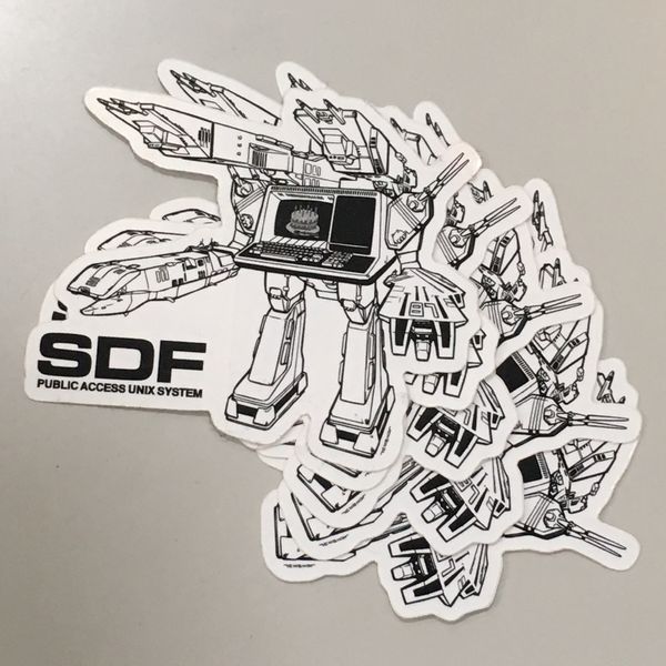 SDF Sticker